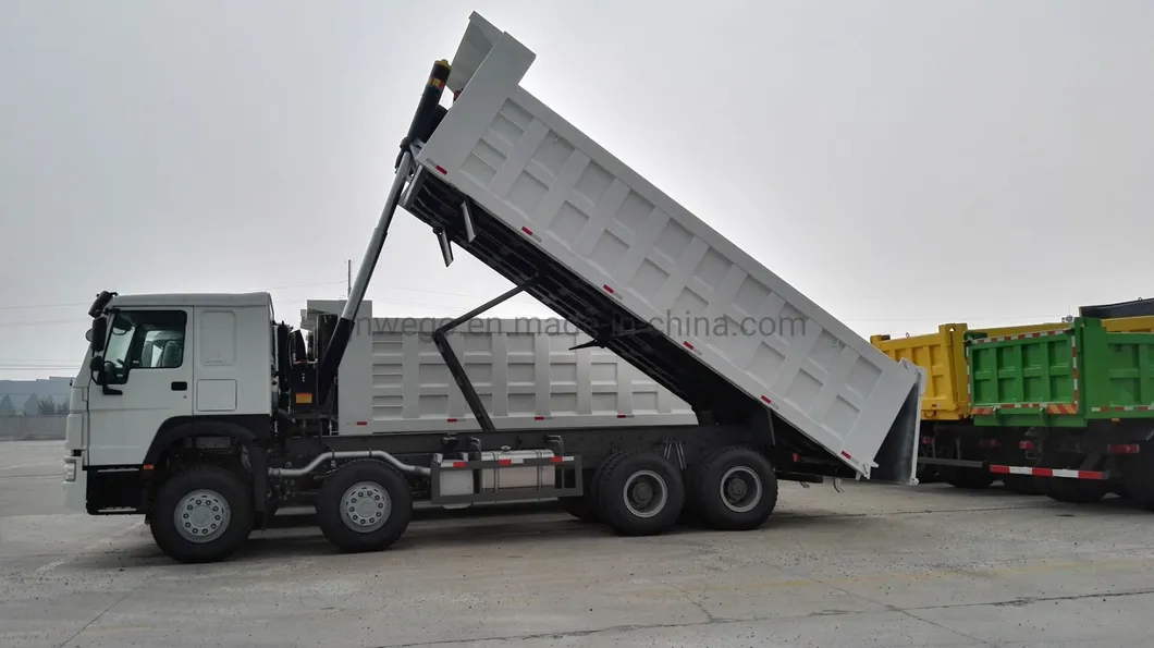 China 8X4 Tipper/Dump Truck Camion Volquete 30cubic