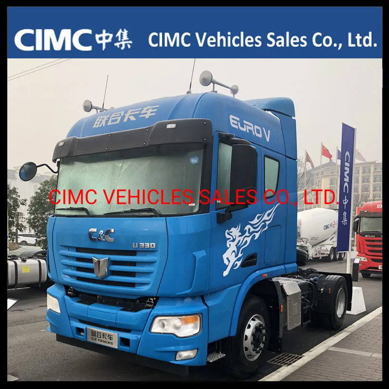 China C&C/Cimc 6*4 380HP Tow Truck