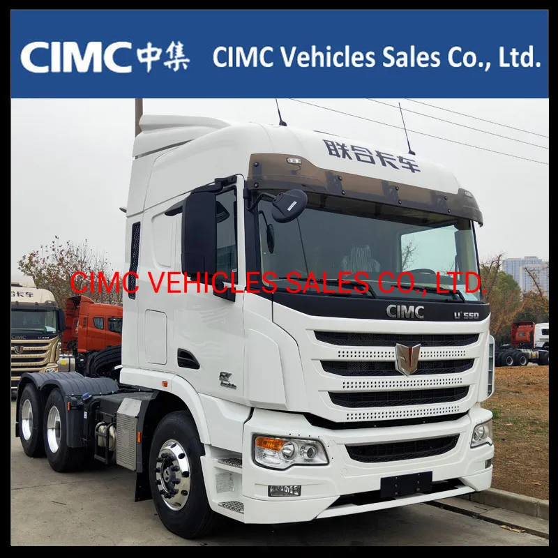 China C&C/Cimc 6*4 380HP Tow Truck