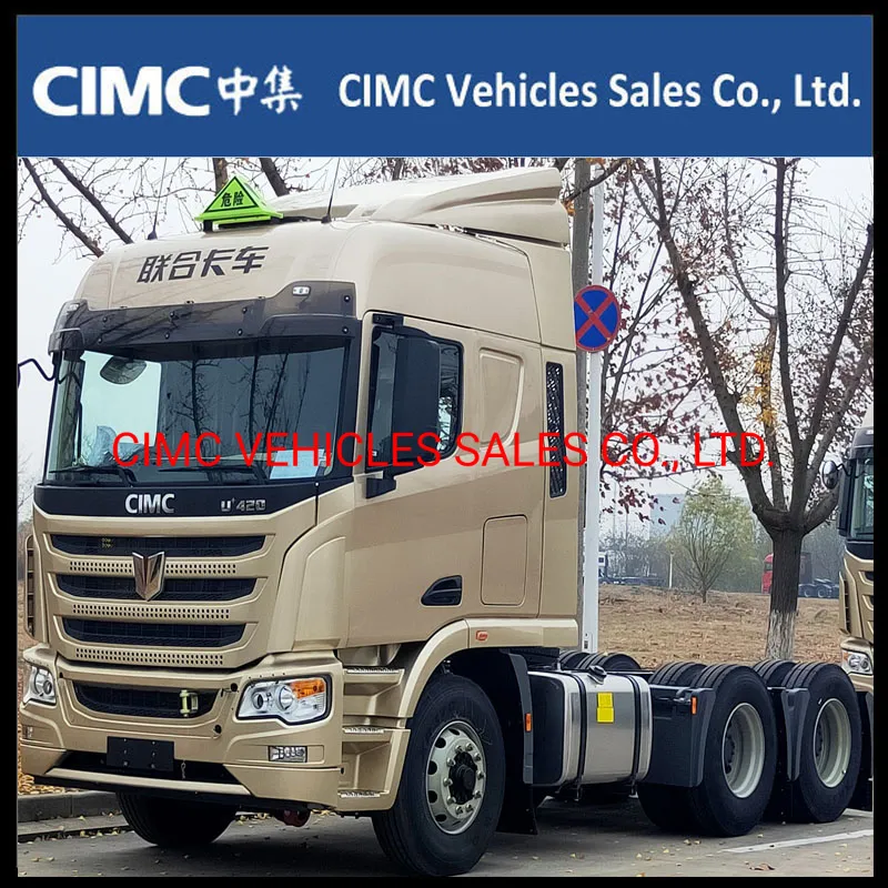 China C&C/Cimc 6*4 380HP Tow Truck
