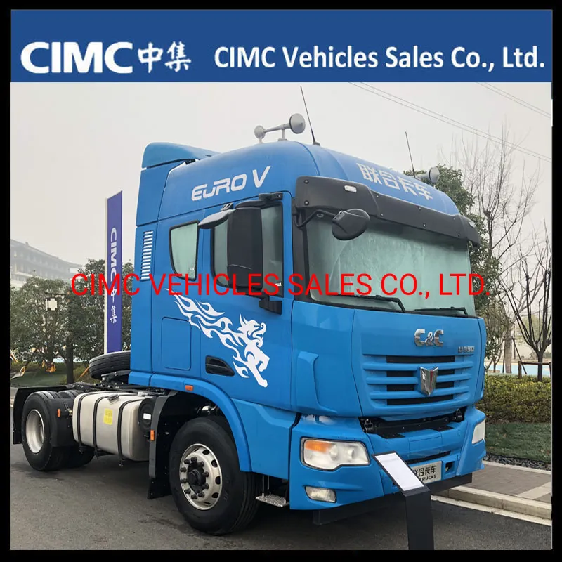 China C&C/Cimc 6*4 380HP Tow Truck