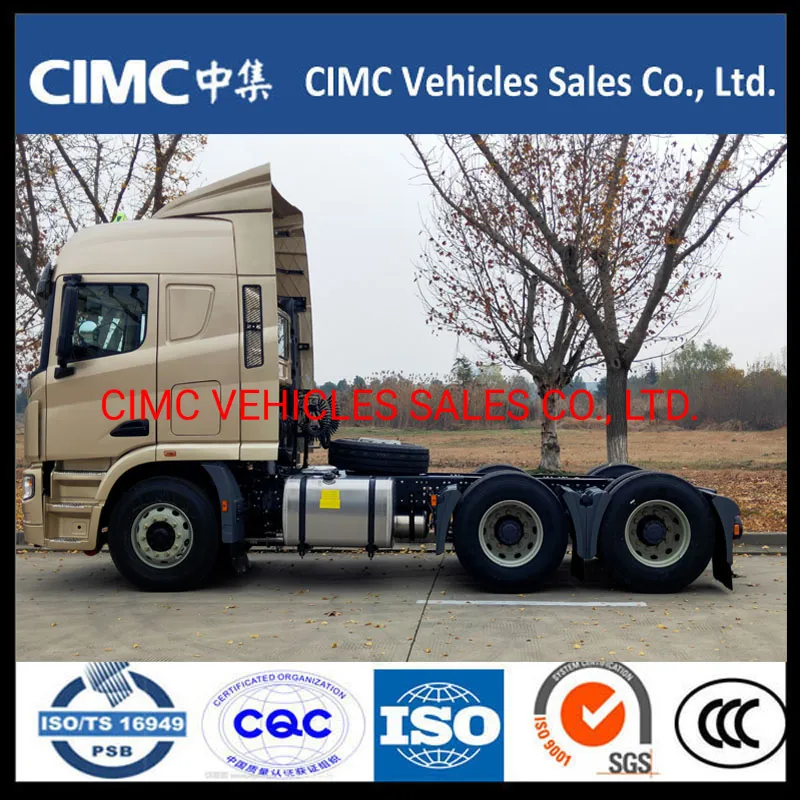 China C&C/Cimc 6*4 380HP Tow Truck