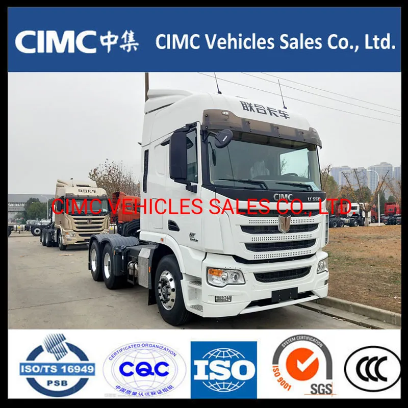 China C&C/Cimc 6*4 380HP Tow Truck
