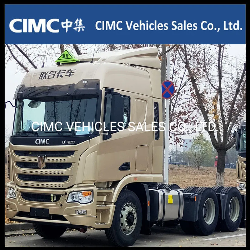China C&C/Cimc 6*4 380HP Tow Truck