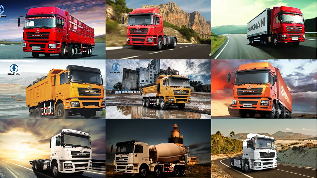 China Dongfeng Shacman Foton HOWO Sinotruk 10/12 Tyres/Wheels Special Heavy Duty Used/New Tipper Dumper Rear Dumping Sand Cargo Tipping Lorry Mining Dump Truck