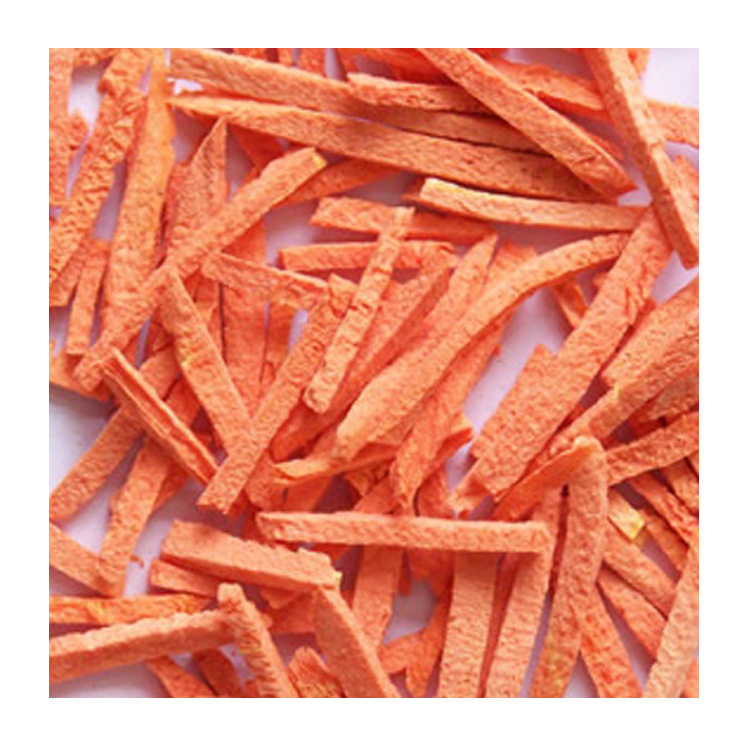 China Freeze Dried Fd Carrot Dice Vegetables