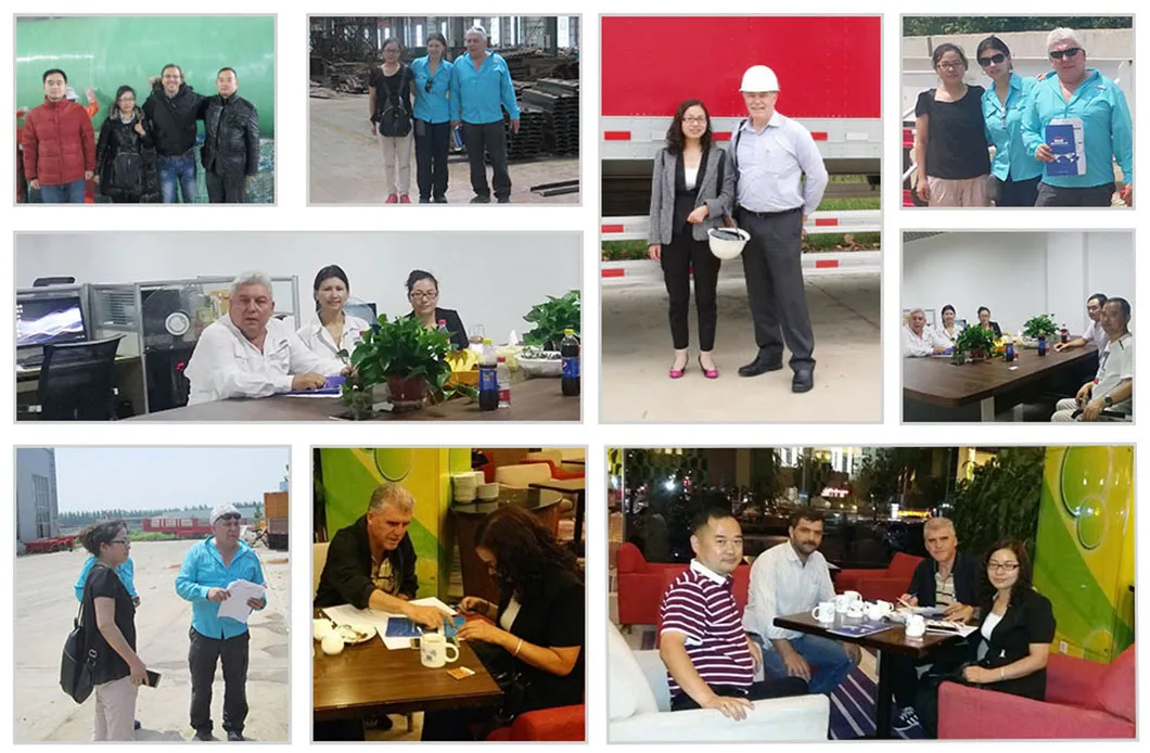 China Low Price 3 Axle Fly Ash Powder Bulk Cement Tank Semi Trailers for Sale