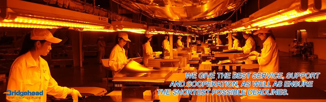 China Lucky Huaguang Conventional Positive PS Plate