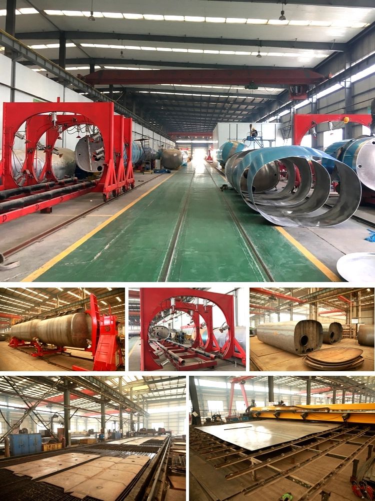 China New Type 3-Axis 35cbm 40t Propane Transport Liquid Tank Semi-Trailer for Sale