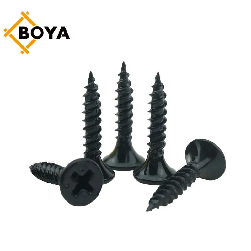 China Screw Manufacturer Collated Black Phosphated Galvanized Drywall Screw/Drywall Screw Tornillos