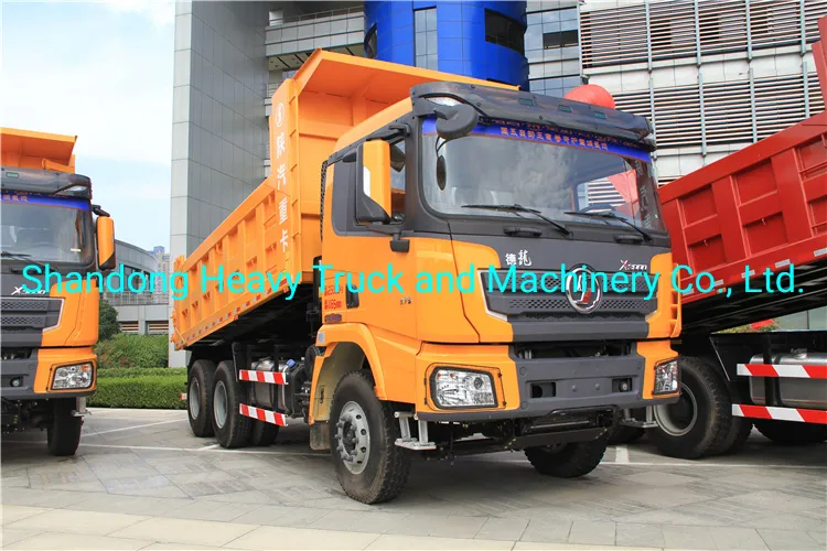 China Shacman Dump Truck 10W Brand New Camion Shacman Dump Truck Dump Trucks Tipper for Sale