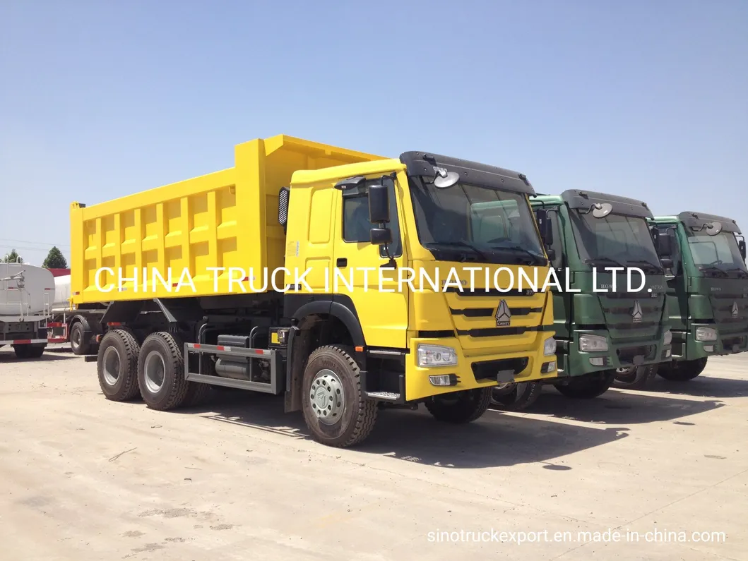 Original HOWO 6X4 10 Wheels 371HP Tipper/ Dump Truck for Mine
