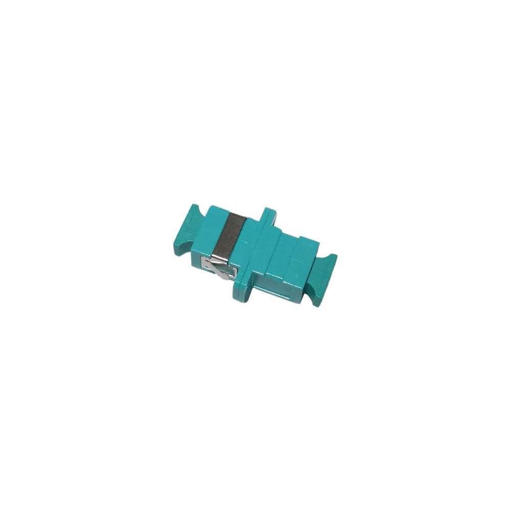 China Supply Low Insert Loss Sc/Upc to Sc/Upc Om3 Fiber Optical Adapter