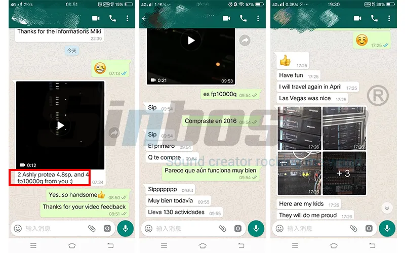 Class D Active Speaker Amplifier Module Fp10000q Power Amplifier with Flight Case