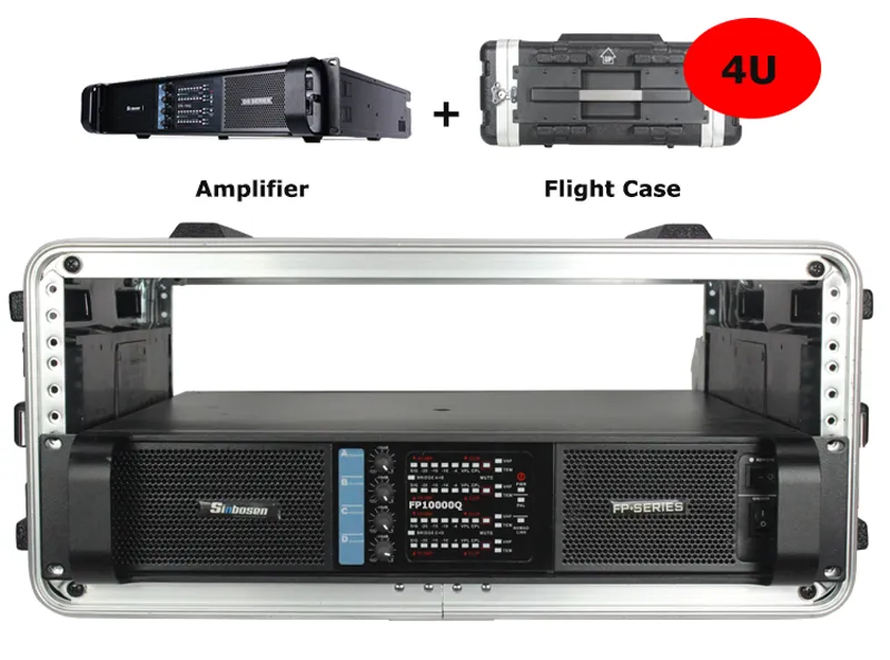 Class D Active Speaker Amplifier Module Fp10000q Power Amplifier with Flight Case