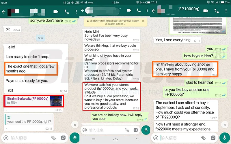 Class D Active Speaker Amplifier Module Fp10000q Power Amplifier with Flight Case