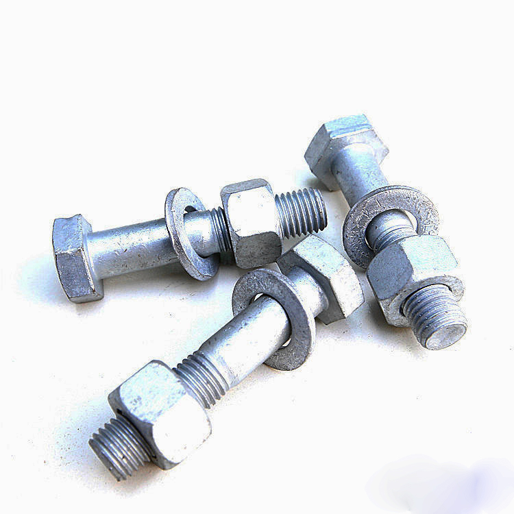 Class10.9 Torsional Shear Type High Strength Railroad Railway Track Highway Bridge Boiler Factory High-Rise Buildings Hoisting Machinery Steel Structure Bolts