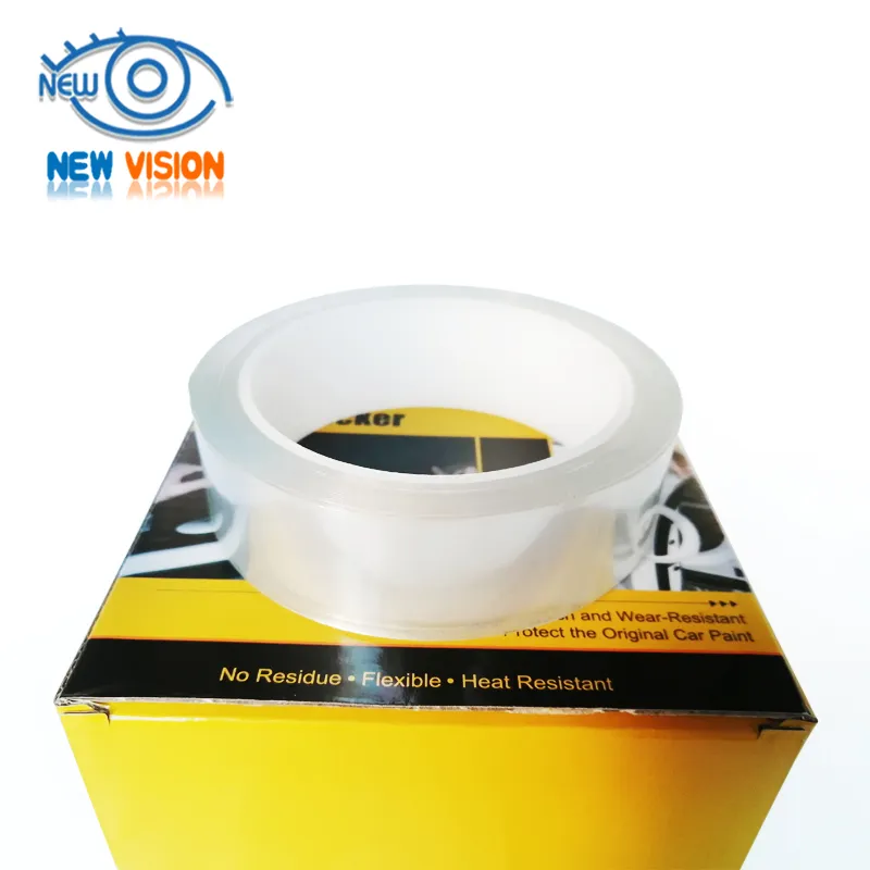 Clear Nano Car Door Sill Scuff Plate Guard Tape