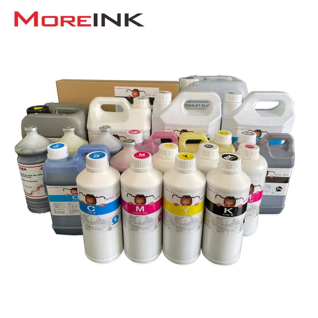 Cmyk Chineses Factory 1000ml Waterbased Sublimation Ink Digital Printing Ink for Large Fromat Digital Sublimation Printer Bulk Ink