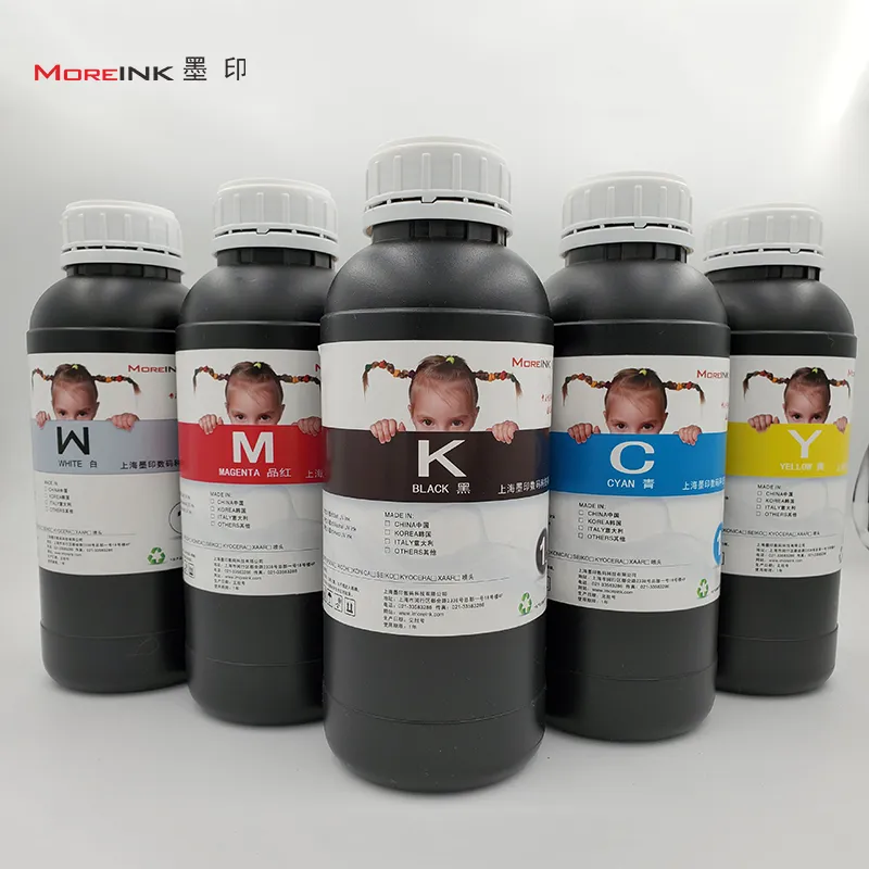 Cmyk Chineses Factory 1000ml Waterbased Sublimation Ink Digital Printing Ink for Large Fromat Digital Sublimation Printer Bulk Ink