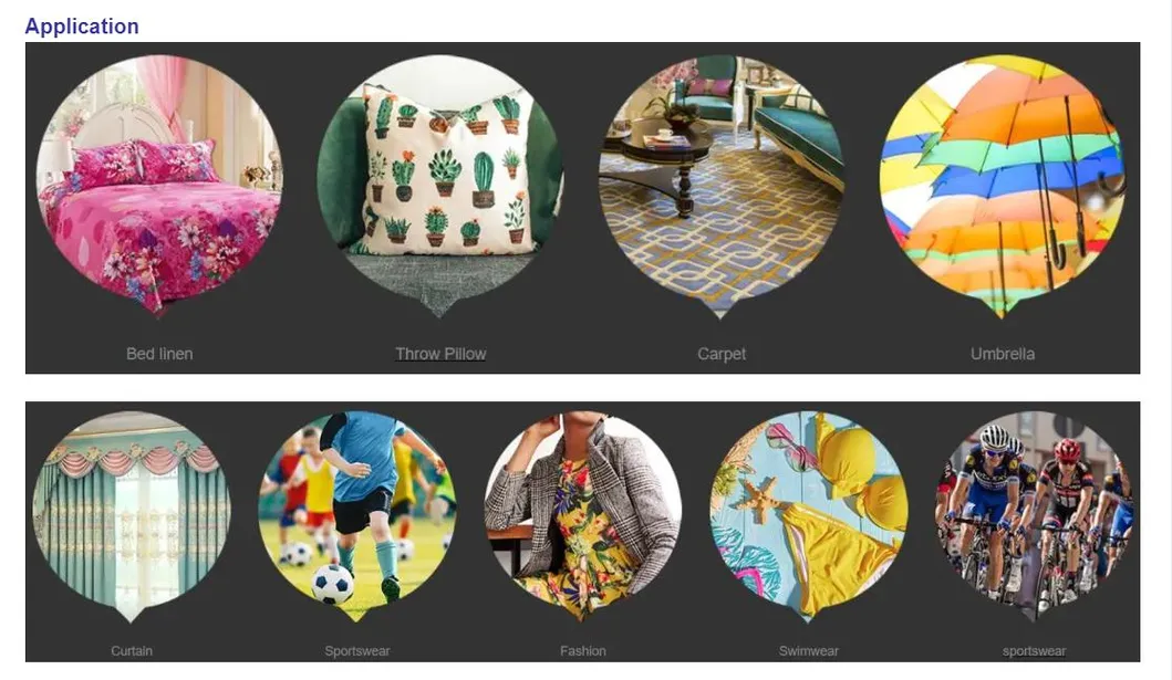 Cmyk Chineses Factory 1000ml Waterbased Sublimation Ink Digital Printing Ink for Large Fromat Digital Sublimation Printer Bulk Ink