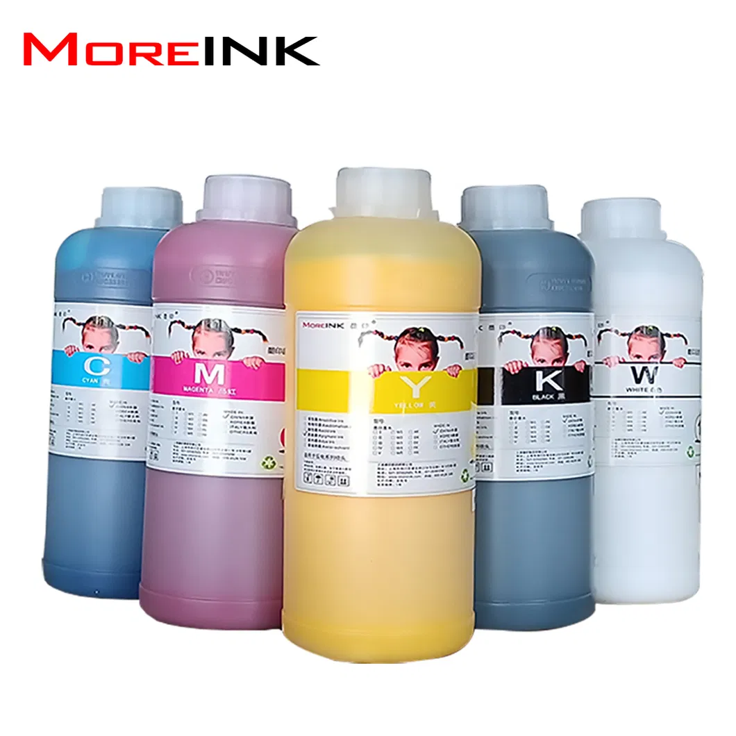 Cmyk Chineses Factory 1000ml Waterbased Sublimation Ink Digital Printing Ink for Large Fromat Digital Sublimation Printer Bulk Ink