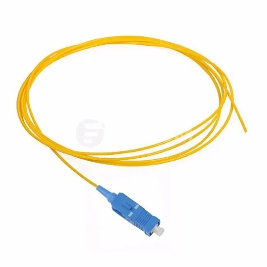 Communication Equipment Armored 6 Core Fiber Optic Cable Pigtail