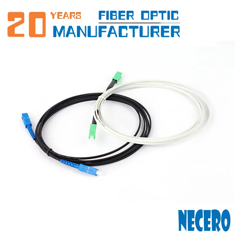 Communication Equipment Armored 6 Core Fiber Optic Cable Pigtail