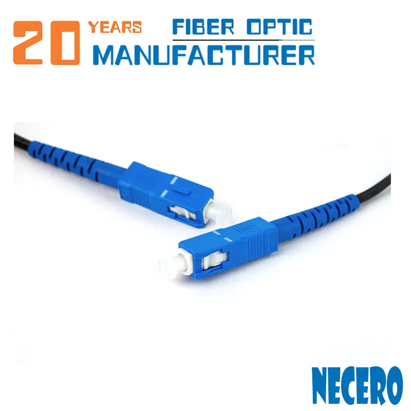 Communication Equipment Armored 6 Core Fiber Optic Cable Pigtail