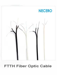 Communication Equipment Armored 6 Core Fiber Optic Cable Pigtail