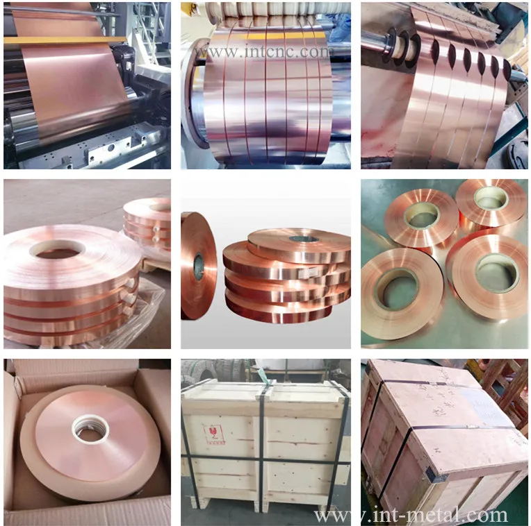Copper Factory C1100 Cu-ETP Pure Copper Foil