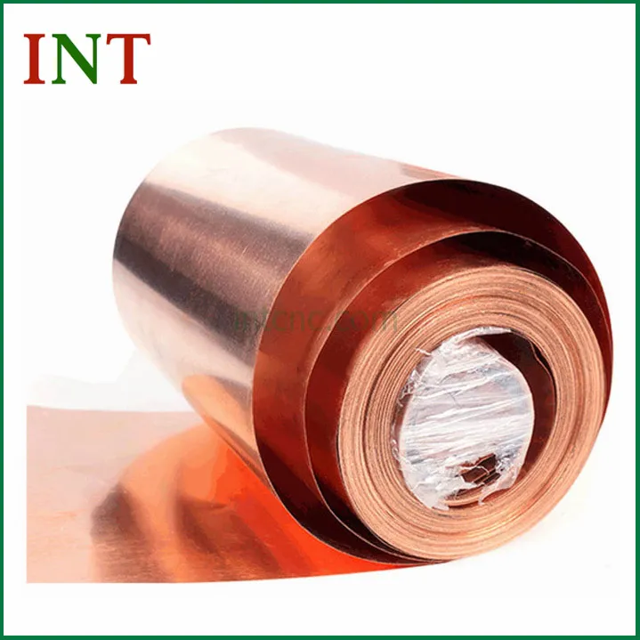 Copper Factory C1100 Cu-ETP Pure Copper Foil