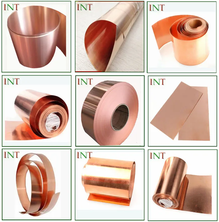 Copper Factory C1100 Cu-ETP Pure Copper Foil