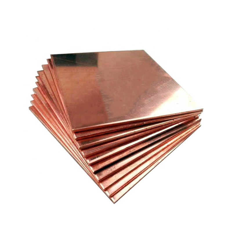 Copper Sheet Copper Sheet Custom-Made Copper Sheet 5mm Thickness Plate