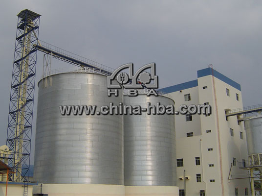 Corn Completed Set Flour Plant