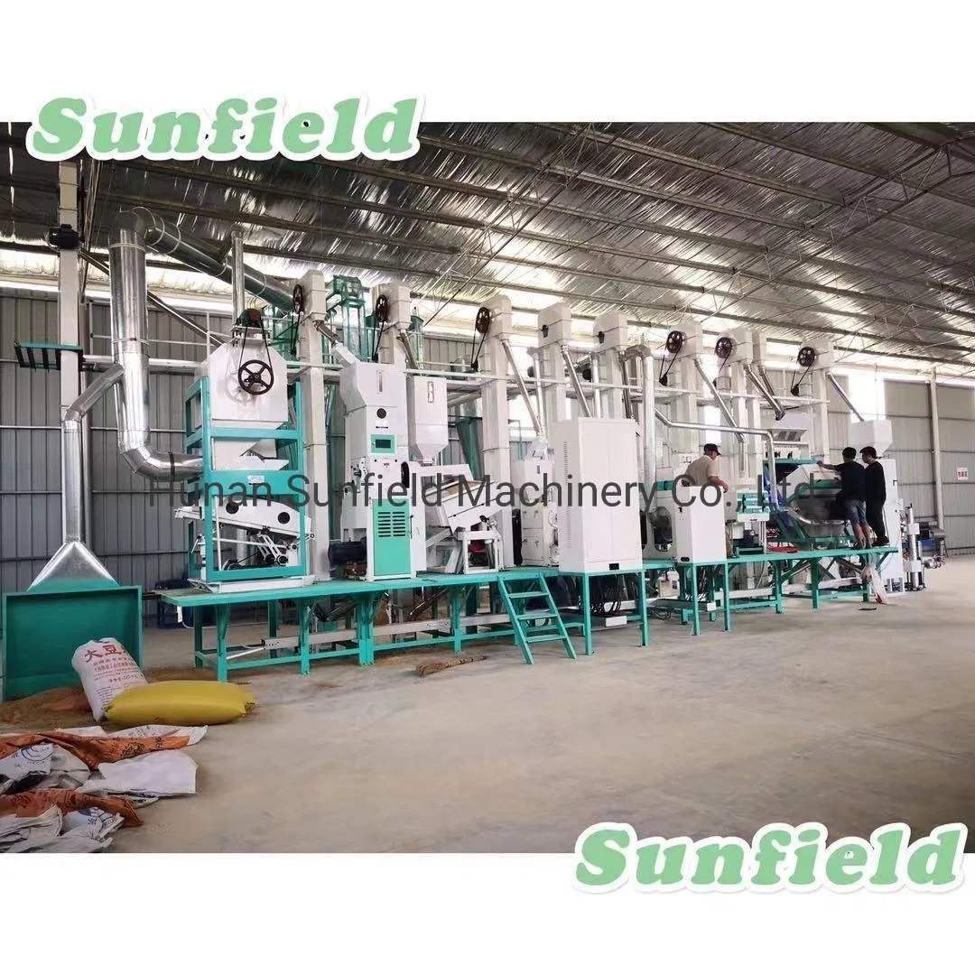 Ctnm30 Rice Hulling Machine Rice Husker