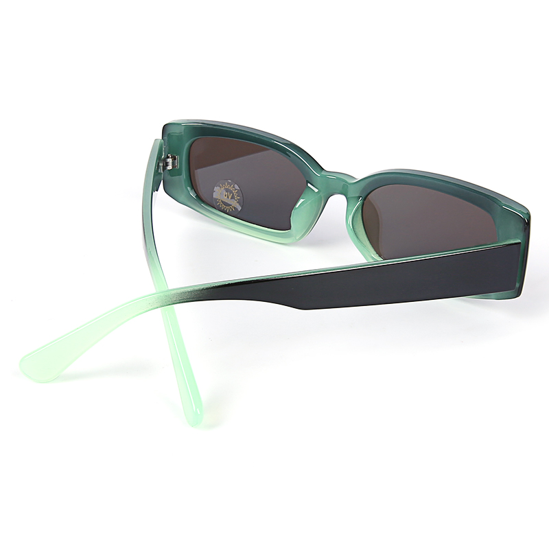 Custom 90s Rectangular Rectangle Frame Unisexretro Vintage Sunglasses