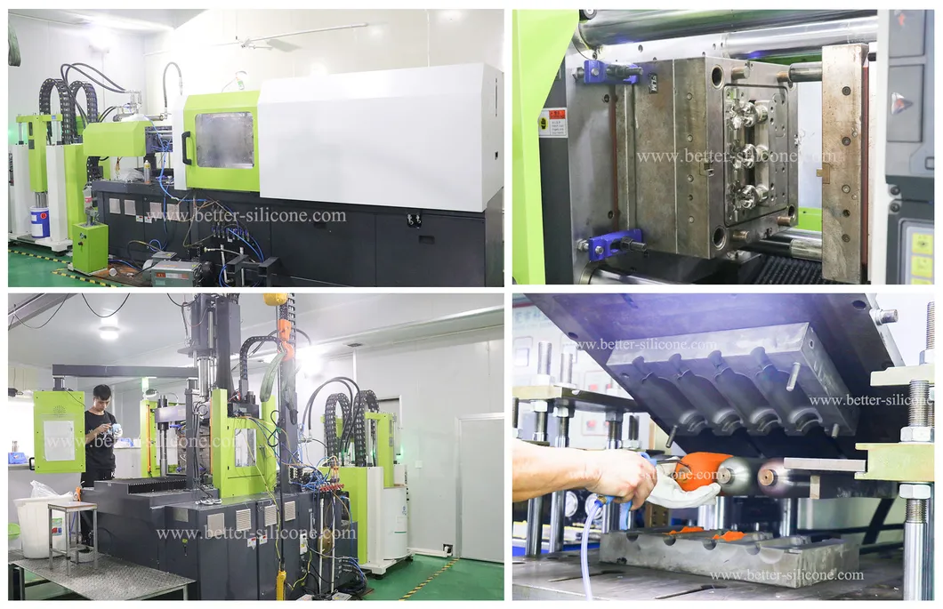 Custom Automotive Auto Fvmq/FKM/EPDM/NBR/Fluorosilicone Cable Plug Firewall Rubber Grommet Seal