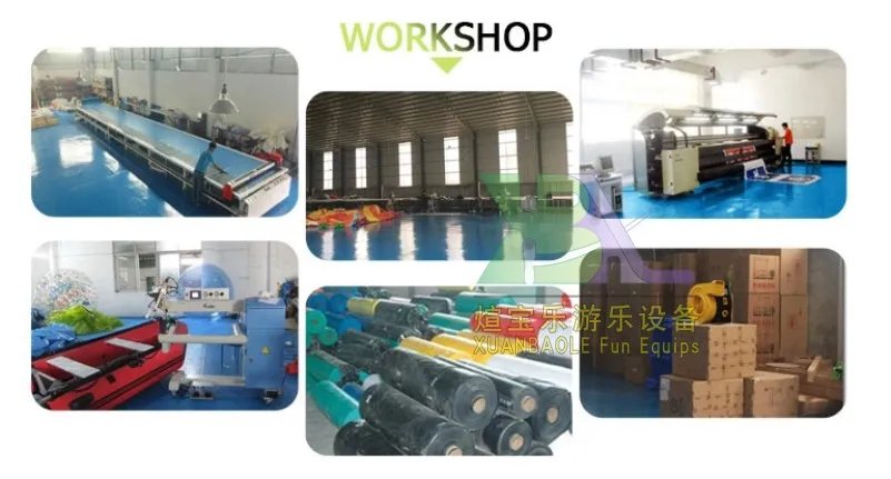 Custom Wild Rapids Inflatable Double Lanes Wet/Dry Water Slide