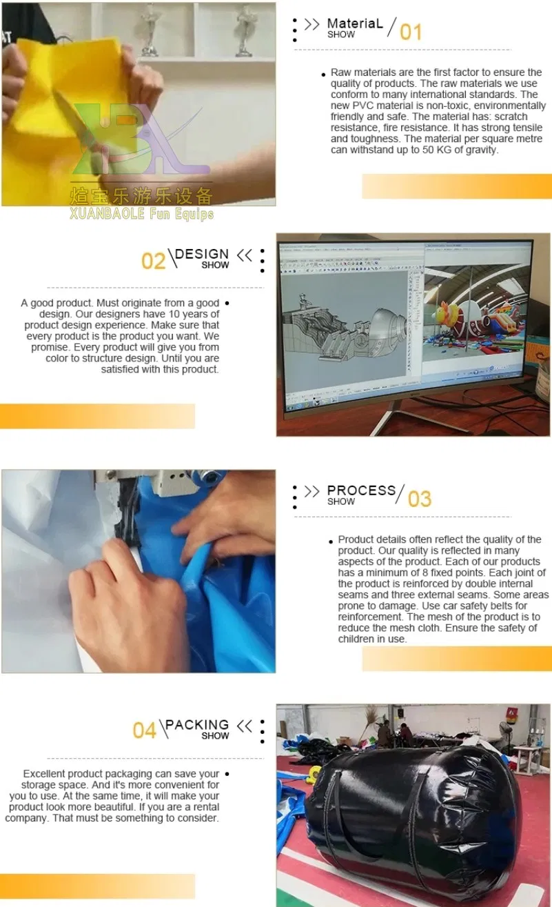 Custom Wild Rapids Inflatable Double Lanes Wet/Dry Water Slide