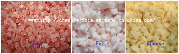 Customized Meat Dicing Machine / Dicer with CE Certification