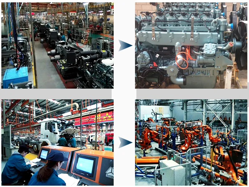 Customized Sinotruk HOWO A7 Truck Cab