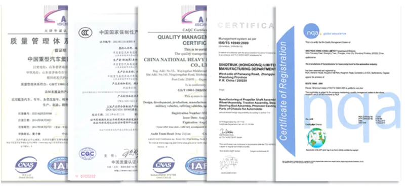 Customized Sinotruk HOWO A7 Truck Cab