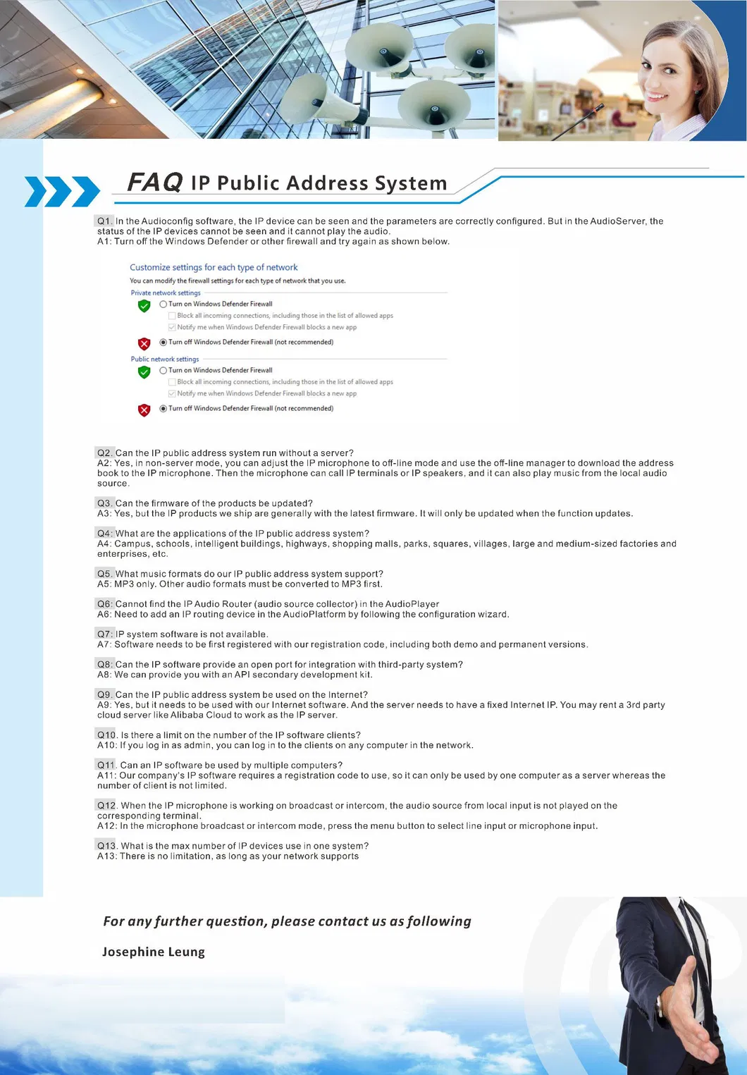 Dante Audio Class D Mixer Amplifier with Audio Sources, Dante and DSP