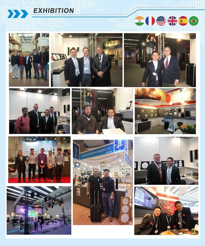 Dante Audio Class D Mixer Amplifier with Audio Sources, Dante and DSP