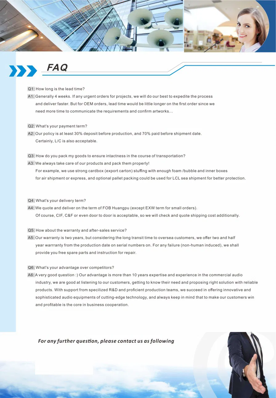 Dante Network and DSP 1000W Professional Class-D Mixer Power Amplifier with Control Software