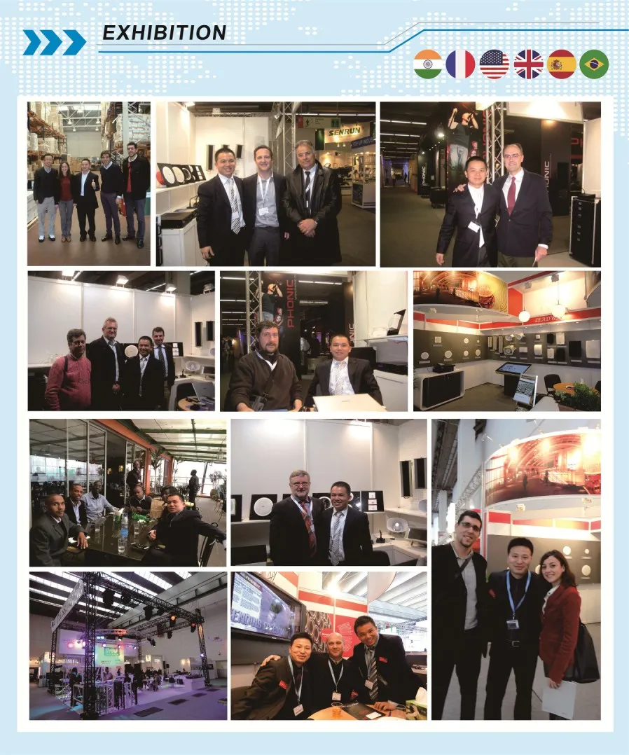 Dante Network and DSP 1000W Professional Class-D Mixer Power Amplifier with Control Software