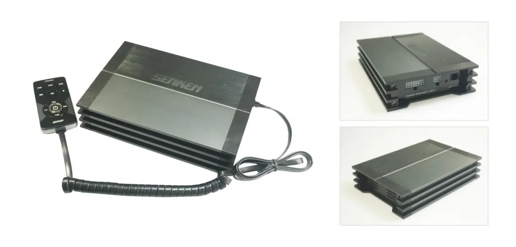 DC9-16V 6 Ohm Effective Emergency Siren System