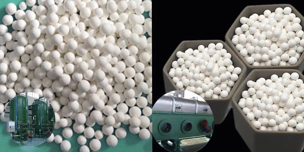 Defluorinating Agent Rapidly Dehydrated Alumina
