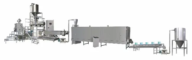 Different Capacity Defatted Soy Protein Food Machines